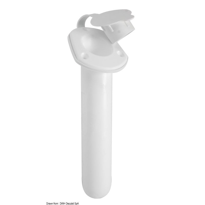 Portacanna da incasso con chiusura stagna