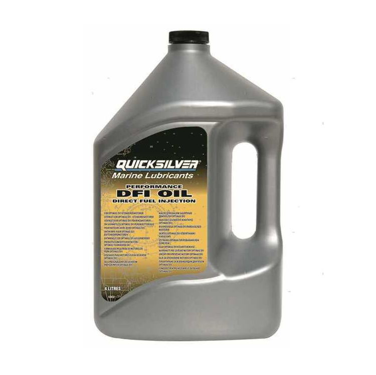 Quicksilver DFI 4 lt Olio per Optimax Iniezione Diretta