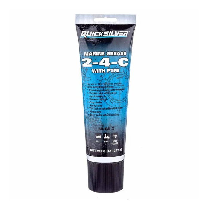 Quicksilver Marine Grease 2-4-C Grasso Marino 227 gr