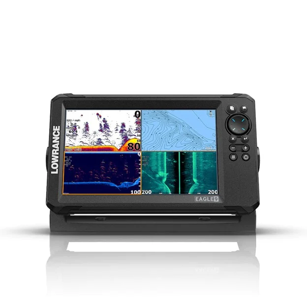 LOWRANCE EAGLE 9 Eco/GPS con Trasduttore TripleShot HD
