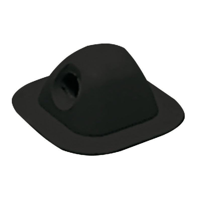 Passacima nero 96x96 mm