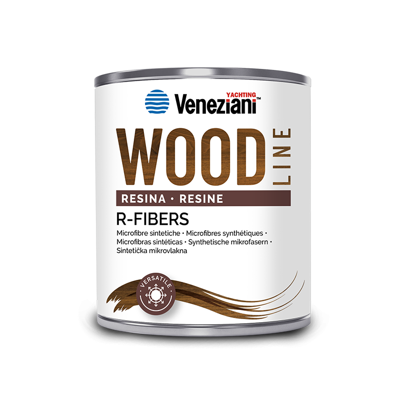 Veneziani R-Fibers 0,75 lt Microfibre Sintetiche per Resina 3+