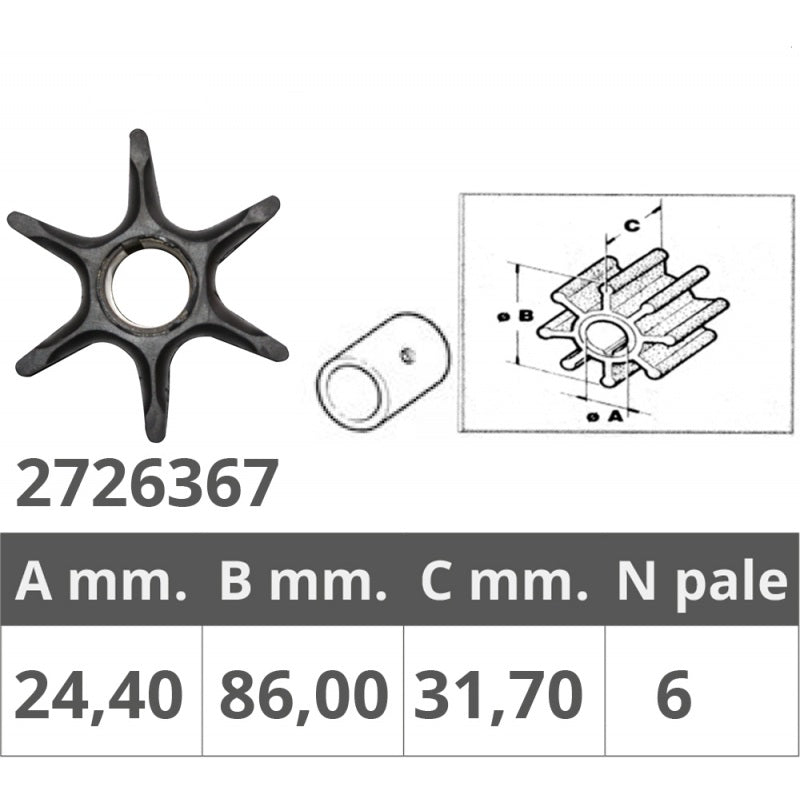Girante Suzuki 17461-94500/94511/90J01/94510/90J00