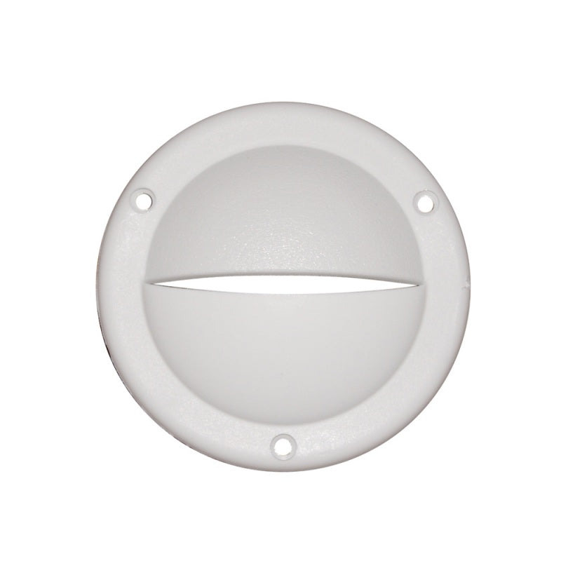 Presa aria nylon bianco Ø mm 87