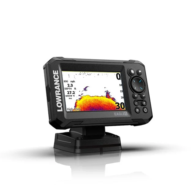 LOWRANCE EAGLE 5 Eco/GPS con Trasduttore SplitShot HD