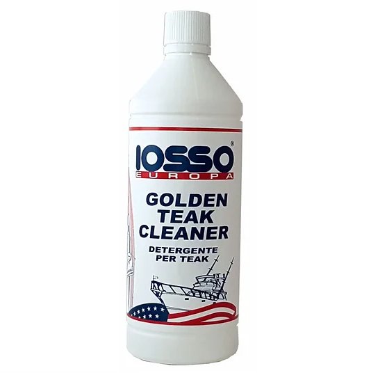 Iosso Golden Teak Cleaner 1 lt Detergente per Teak