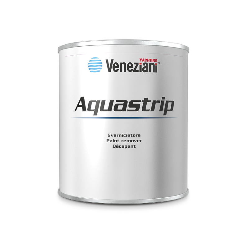 Veneziani Aquastrip 2,5 lt Sverniciatore per Antivegetativa