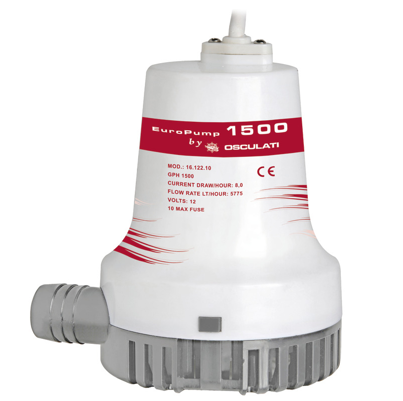 Osculati Europump II 1500 12V Pompa di Sentina