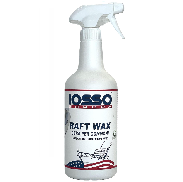 Iosso Raft Wax 750 ml Cera Protettiva per Gommoni
