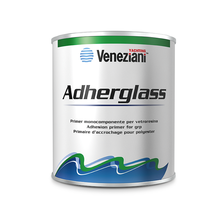 Veneziani Adherglass 0,75 lt Primer per Vetroresina