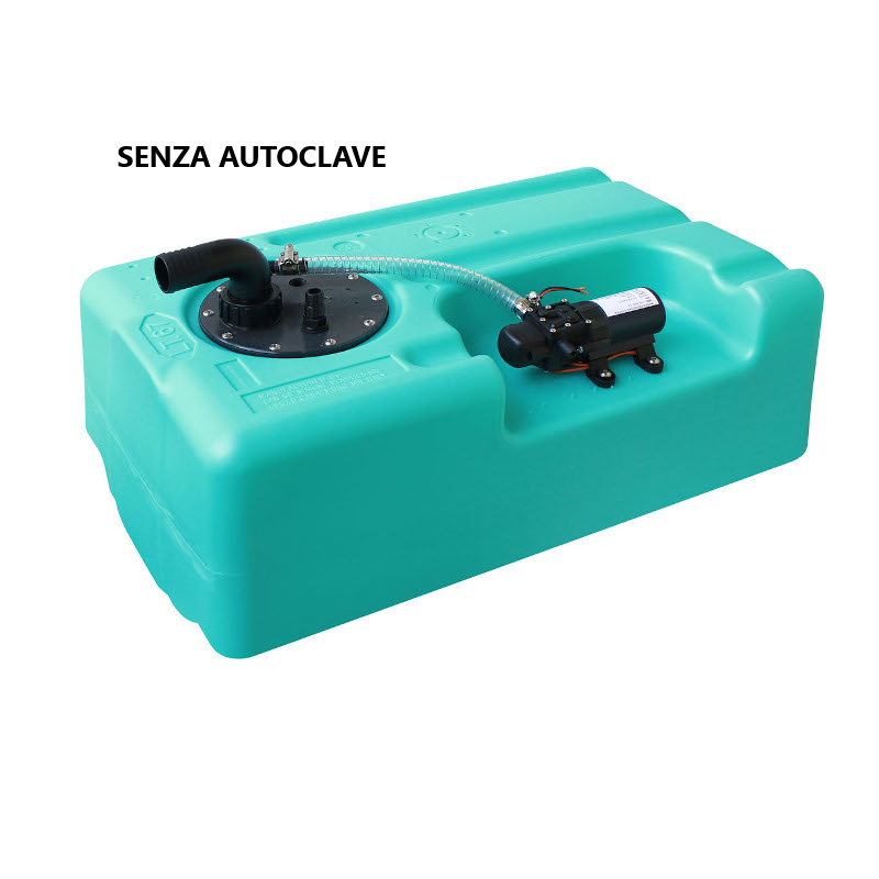 Serbatoio Acqua con predispozione autoclave