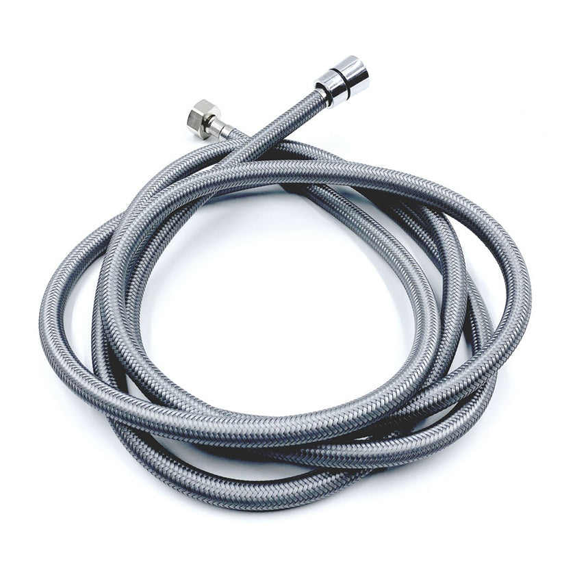 Tubo Doccetta Retinato grigio in nylon