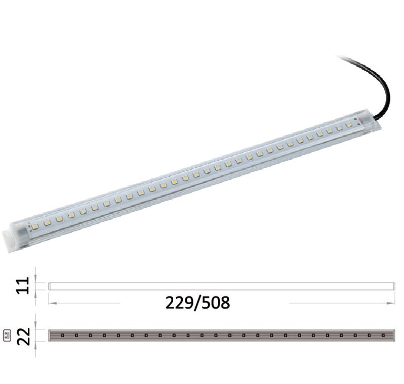 Barra luminosa Led 508 mm 12V