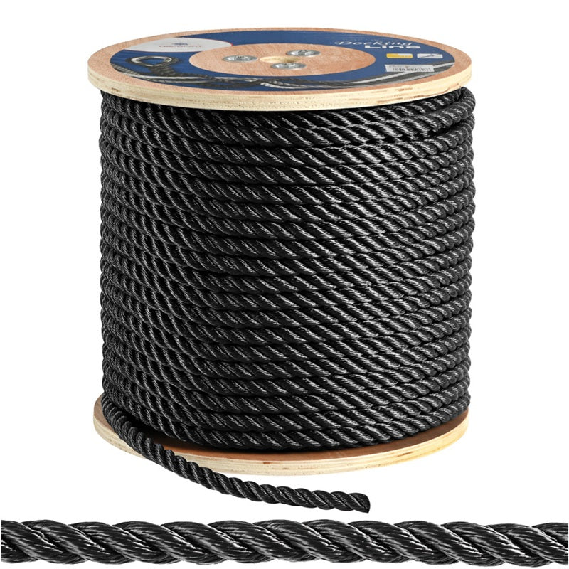 Cima 3 legnoli Gherlino Ø18 mm x 12 mt HT Nero