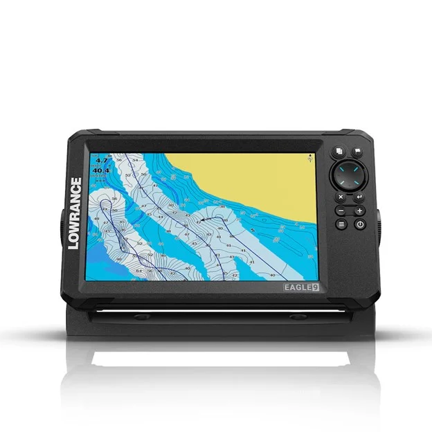LOWRANCE EAGLE 9 Eco/GPS con Trasduttore TripleShot HD