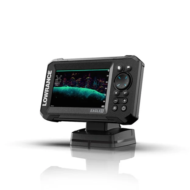 LOWRANCE EAGLE 5 Eco/GPS con Trasduttore SplitShot HD
