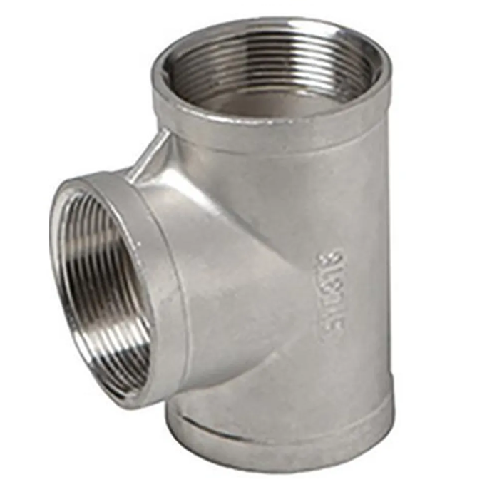 Tee F.F.F. in Acciaio Inox AISI 316