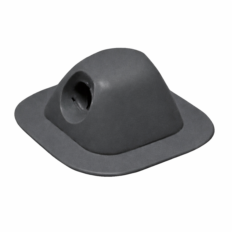 Passacima grigio scuro RAL 7012 96x96 mm