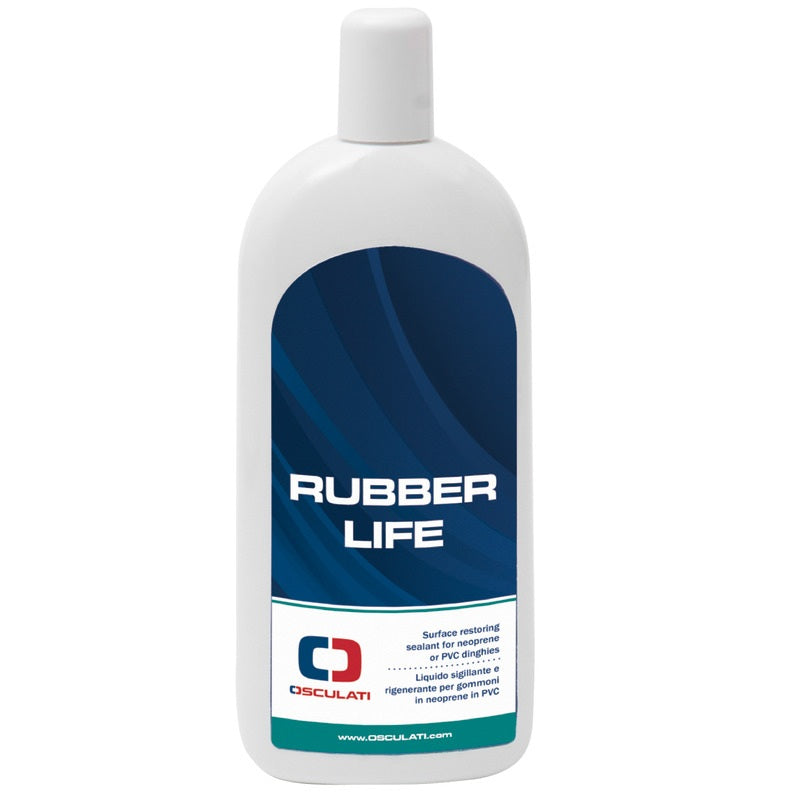 Liquido sigillante e rigenerante Rubber Life per gommoni