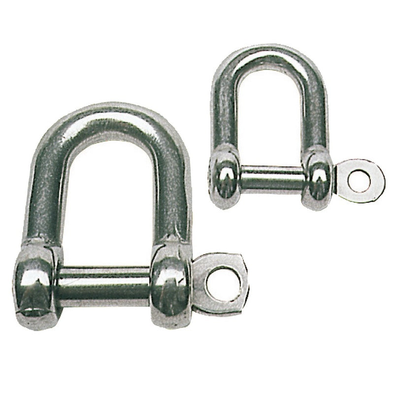 Grillo Dritto in Acciaio Inox AISI 316