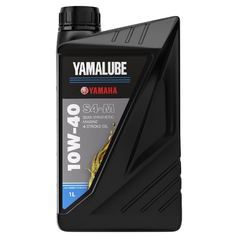 Yamalube Api-Sj 10W40 Sintetico Olio Motore Fuoribordo Yamaha 4 Tempi