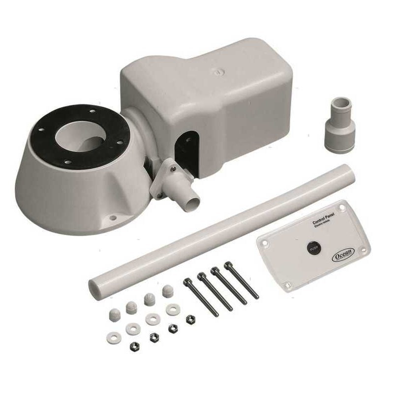 Kit Trasformazione Wc da manuale a elettrico Ocean 12V