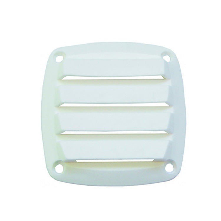 Presa aria nylon bianco mm 85x85