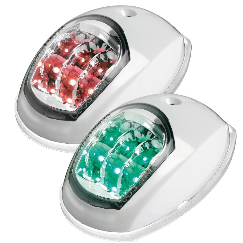 Luce di via led “Evoled” bianca coppia rosso+verde