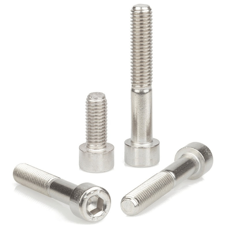 Vite a testa cilindrica Ø 3mm con cava esagonale DIN 912 UNI 5931