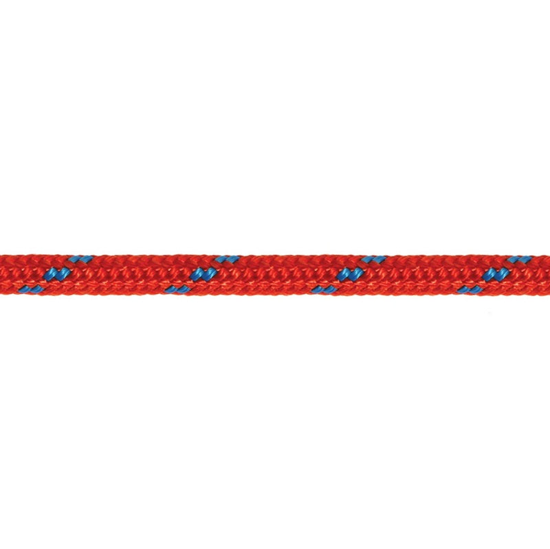 Doppia Treccia poliestere HT rossa con spie