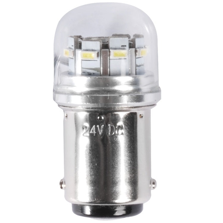 Lampadina LED SMD zoccolo 12/24 V 1.2 W BA15D