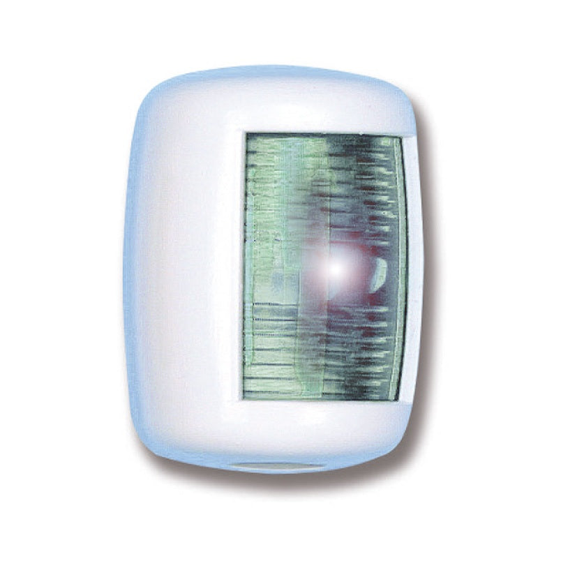 Fanale mini verde/bianco