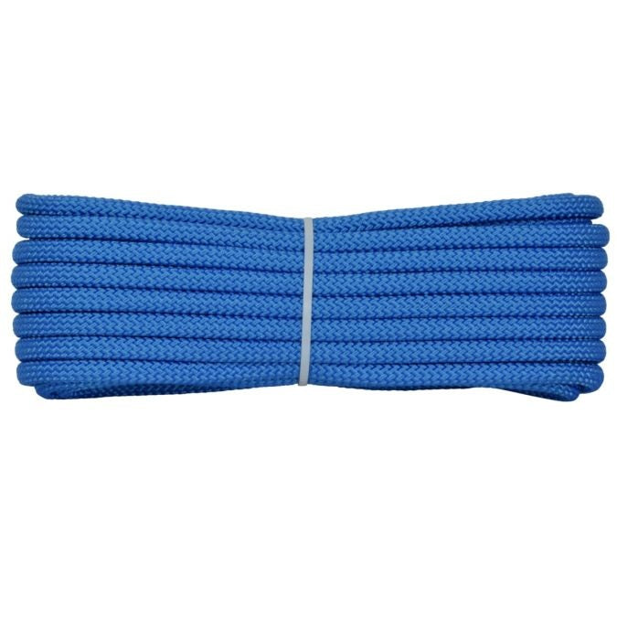 Doppia Treccia Ø8 mm x 7 mt poliestere HT azzurra