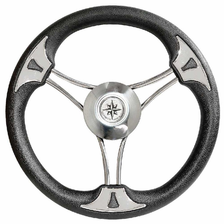 Volante T22 350 mm Nero