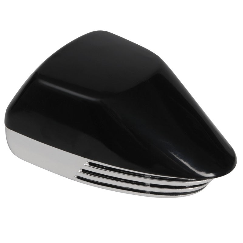 Tromba ABS cromato e nero 12 V