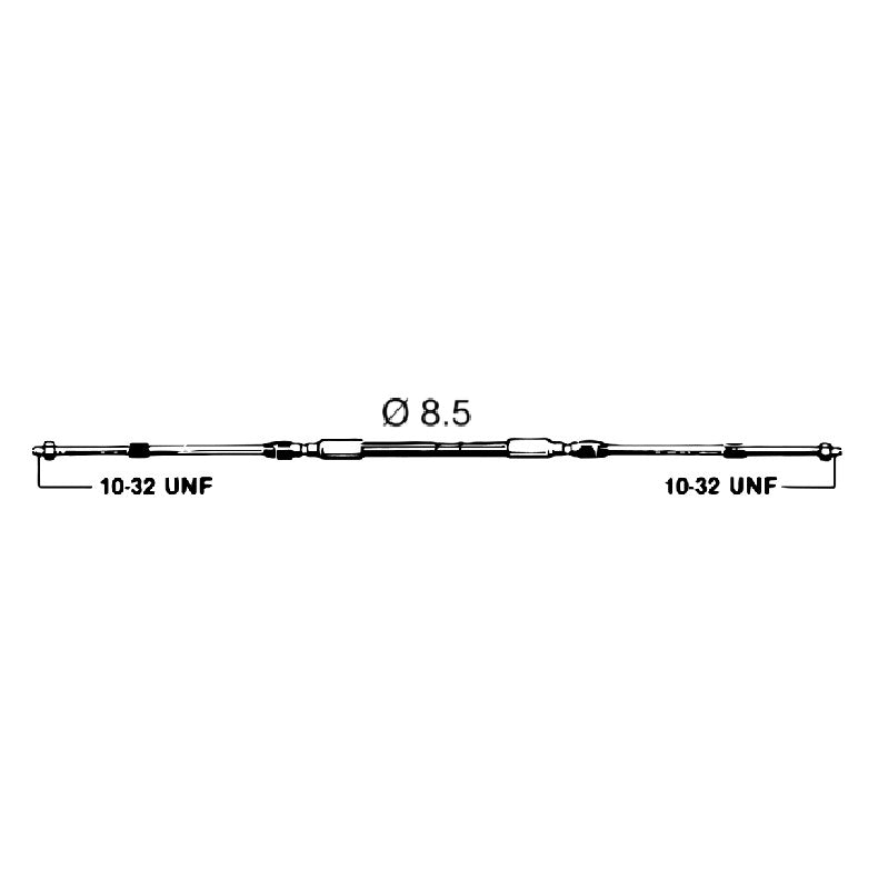 Cavo Ultraflex C8