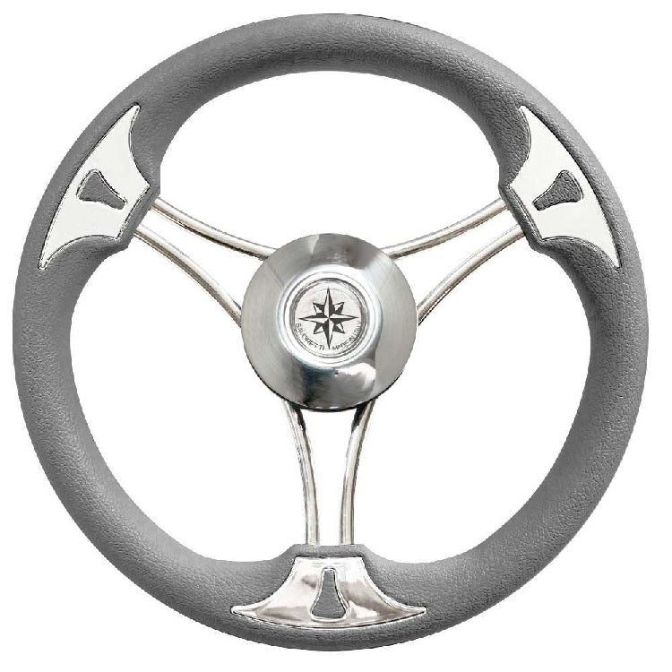 Volante T22 350 mm Grigio