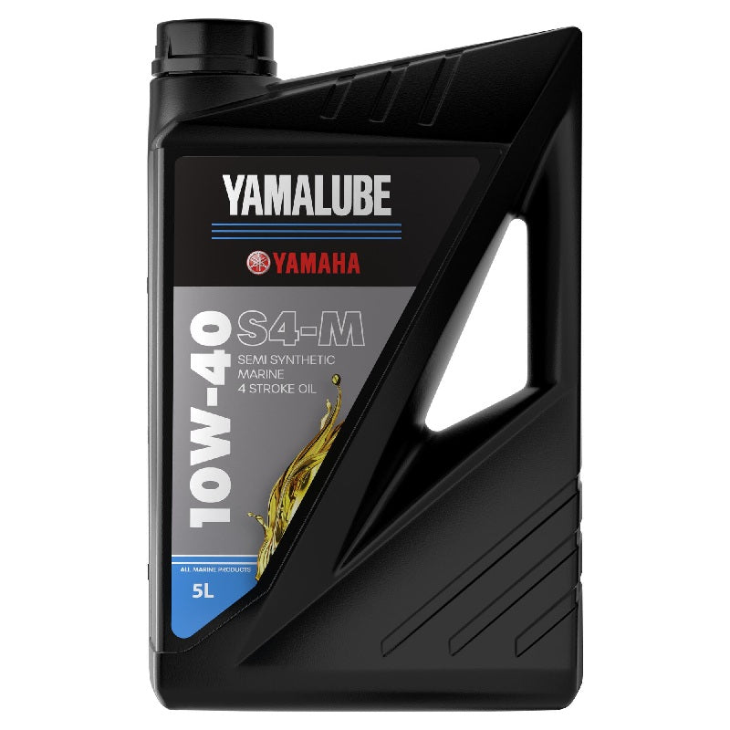 Yamalube S4-M 10W40 Semi Synthetic Olio marino fuoribordo Yamaha