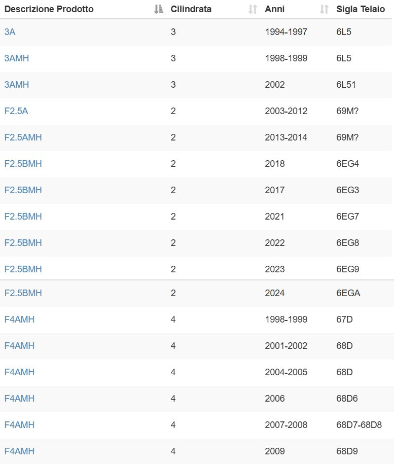 Filtro carburante Yamaha 6L5-24251-00