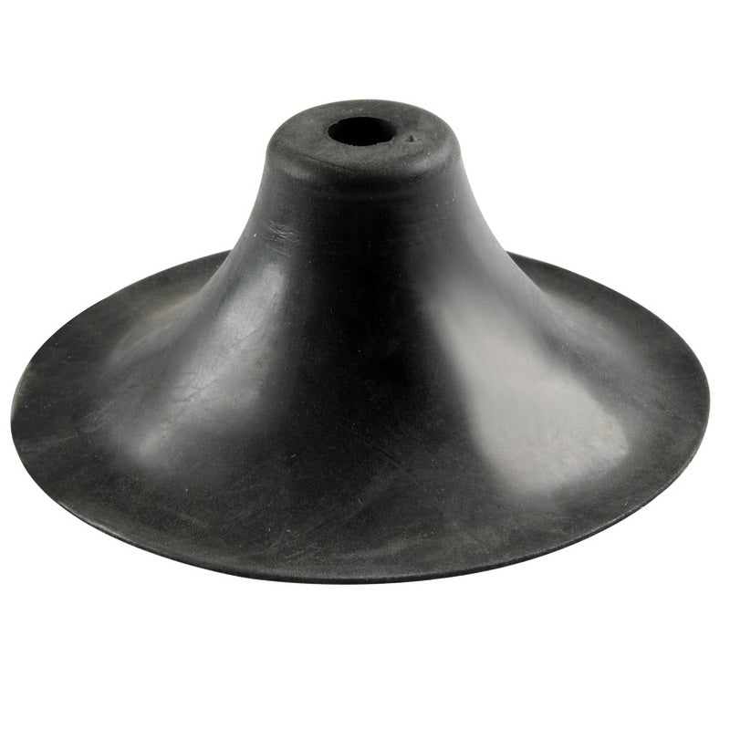 Basetta in EPDM nero