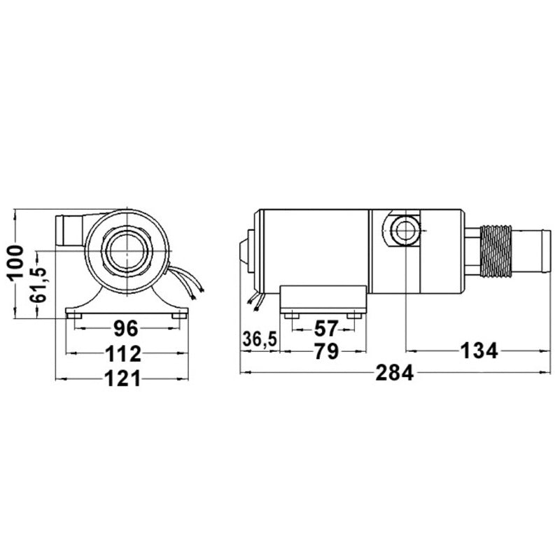 Maceratore autoadescante 12V