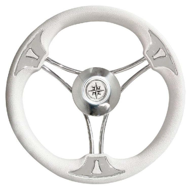 Volante T22 350 mm Bianco