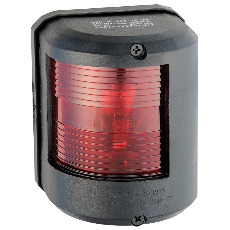 Fanale U78 rosso/nero 12V