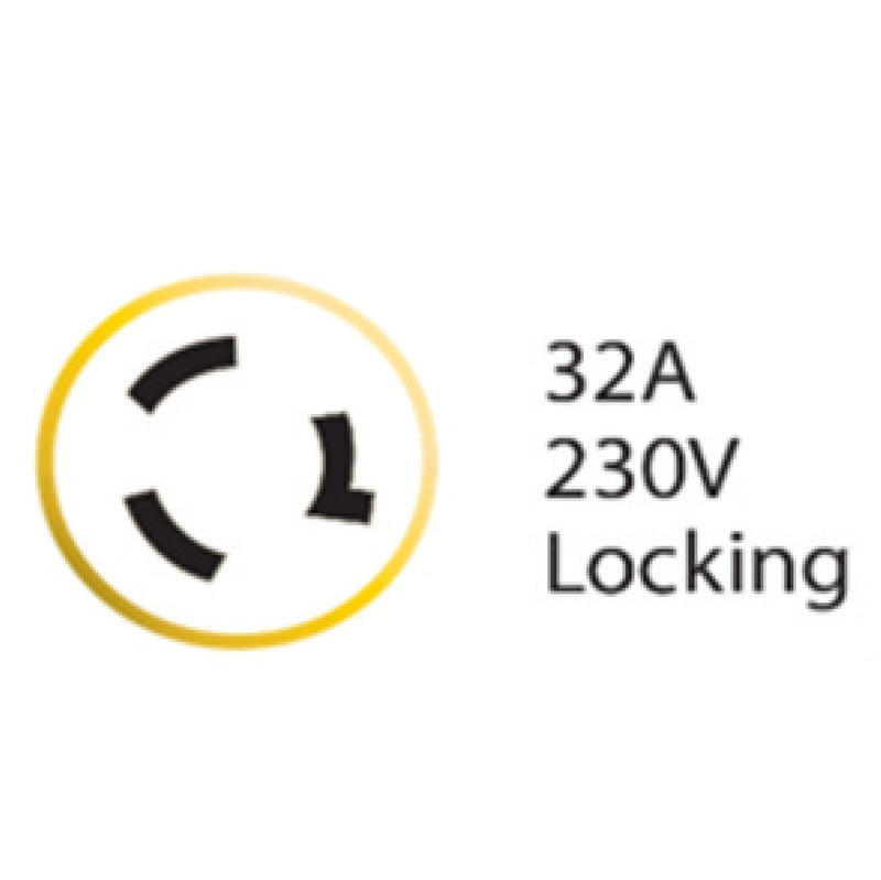 Spina Marinco 32A 230V bipolare monofase 3 fili