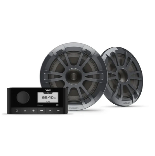 Fusion MS-RA60 EL Sports Speaker Kit stereo e altoparlanti