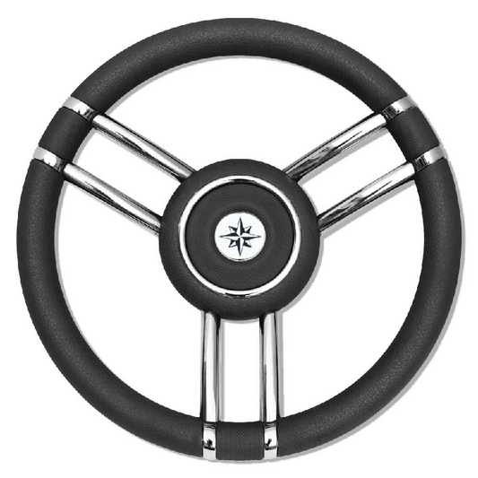 Volante T27 350 mm Nero