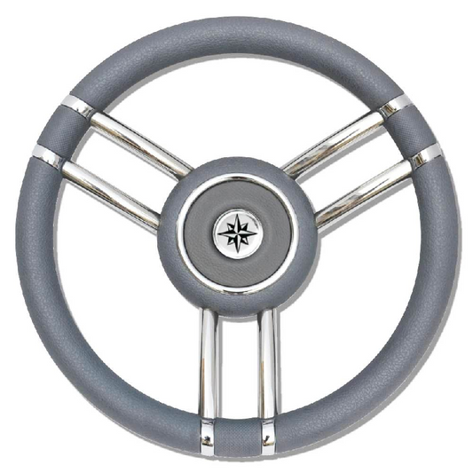 Volante T27 350 mm Grigio