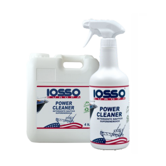 Iosso Power Cleaner 4 lt Detergente Nautico Energico
