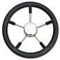 Volante T9 350 mm Nero