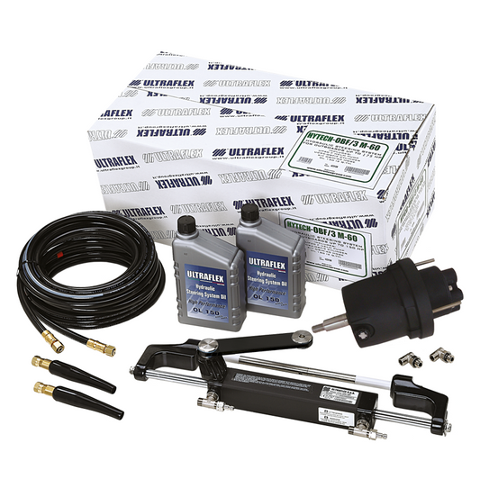 KIT Timoneria Idraulica Ultraflex HyTech-OBF M-90 fino a 175hp